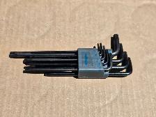Mastercraft Long Torx Cr-V Steel 9 Pieces