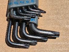 Mastercraft Long Torx Cr-V Steel 9 Pieces - Photo 2