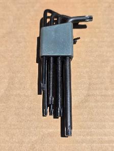 Mastercraft Long Torx Cr-V Steel 9 Pieces - Photo 3