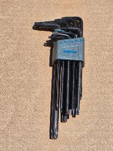 Mastercraft Long Torx Cr-V Steel 9 Pieces - Photo 4