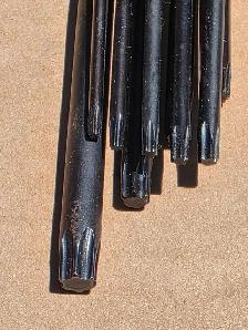 Mastercraft Long Torx Cr-V Steel 9 Pieces - Photo 5