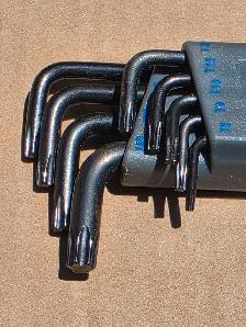 Mastercraft Long Torx Cr-V Steel 9 Pieces - Photo 6