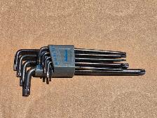 Mastercraft Long Torx Cr-V Steel 9 Pieces - Photo 10