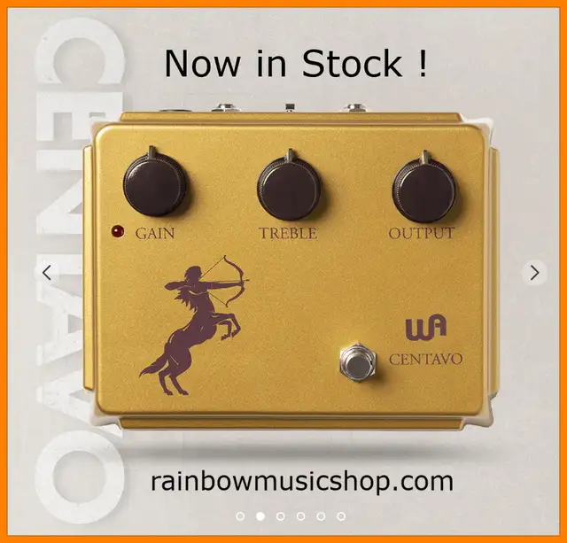 Back In Stock : Warm Audio FX