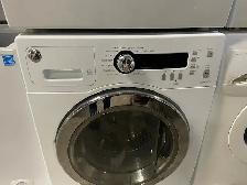 Mini laveuse sécheuse frontales blanches 24'' GE (remis a neuf) - Photo 4