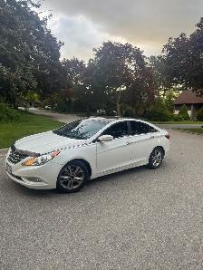2013 Hyundai Sonata Limited – Panoramic Sunroof – Accident Free