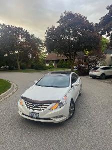 2013 Hyundai Sonata Limited – Panoramic Sunroof – Accident Free - Photo 2