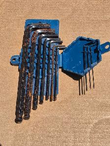 10 Pc. Mastercraft Allen Key Set With Plastic Holder/Case - Photo 7