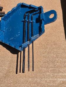 10 Pc. Mastercraft Allen Key Set With Plastic Holder/Case - Photo 9