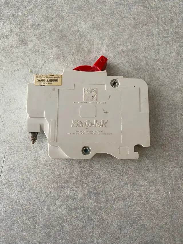 FPE 1 pole 20 amp breaker