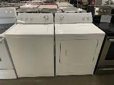 Réfrigérateur, Cuisinière, Laveuse, Sécheuse, standards blancs - Photo 6