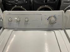 Réfrigérateur, Cuisinière, Laveuse, Sécheuse, standards blancs - Photo 7