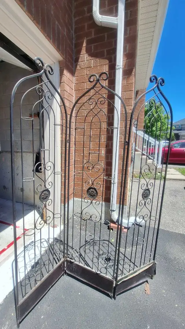 3 panel room divider
