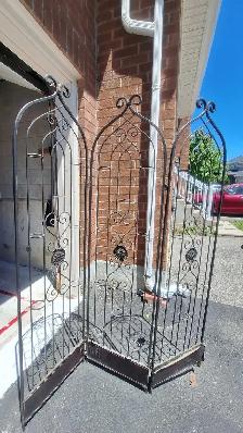 3 panel room divider