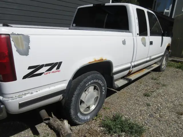 1997, Chevrolet Silverado, Z71, 4X4, V8 5.7 Vortec