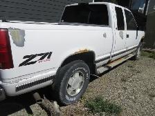 1997, Chevrolet Silverado, Z71, 4X4, V8 5.7 Vortec