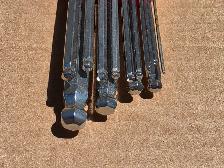 13 Pc. SAE Standard Allen Keys With The Ball At The End Plastic - Photo 4