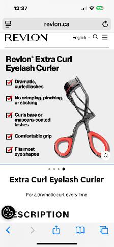 REVLON  LASH CURLER - Photo 2