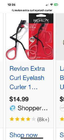 REVLON  LASH CURLER - Photo 3