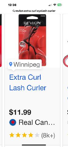 REVLON  LASH CURLER - Photo 4