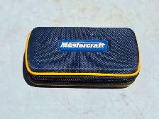 Mastercraft 17-Piece Folding Utility Knife Set#057-5025-8 W Case - Photo 2