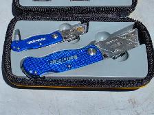 Mastercraft 17-Piece Folding Utility Knife Set#057-5025-8 W Case - Photo 3