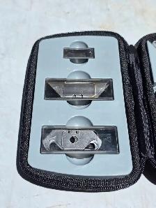 Mastercraft 17-Piece Folding Utility Knife Set#057-5025-8 W Case - Photo 4