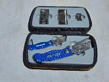 Mastercraft 17-Piece Folding Utility Knife Set#057-5025-8 W Case - Photo 5
