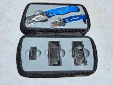 Mastercraft 17-Piece Folding Utility Knife Set#057-5025-8 W Case - Photo 7