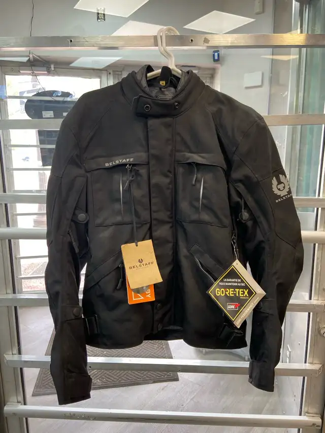 Belstaff motorcycle jacket