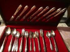 #13-51D   FANTASY silverware set for 8 - Photo 2
