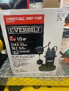 Everbilt 1000143220 Submersible Pump @ Cashopolis!!