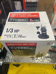 Everbilt 1000143220 Submersible Pump @ Cashopolis!! - Photo 2