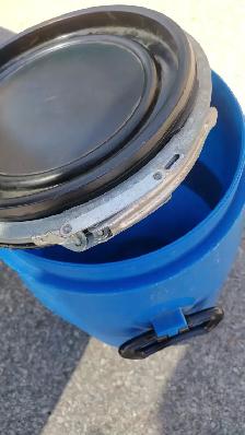 30L Drum Barrel Camping Storage - Delivery Option - Only $35!