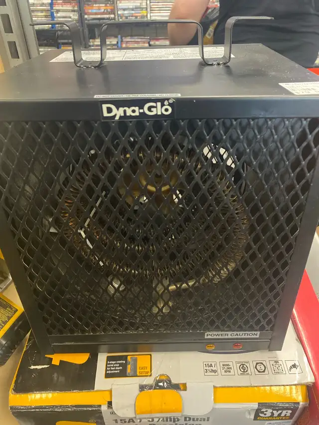 Dyna-Glo Utility Heater @ Cashopolis!!