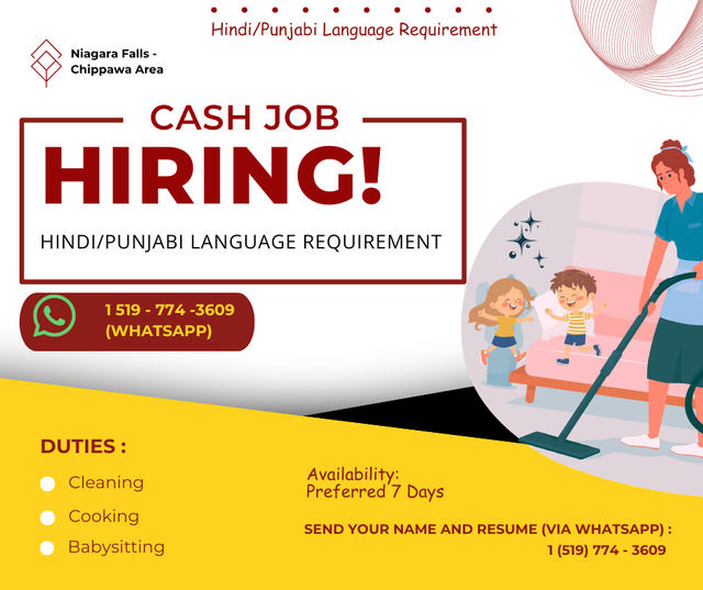 House Assistant  - Housekeeping and BabySitting