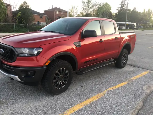2019 Ranger XLT    low kms