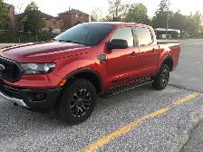 2019 Ranger XLT    low kms