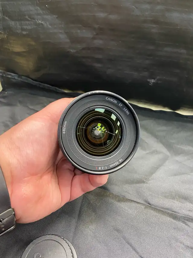 Canon 16-35mm L series lens
