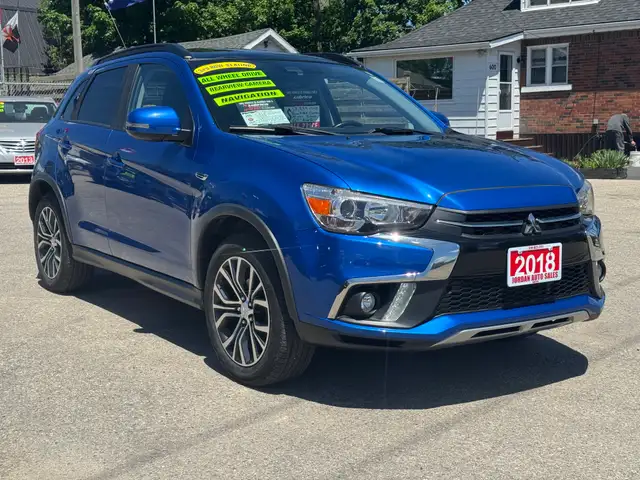 2018 Mitsubishi RVR GT AWD