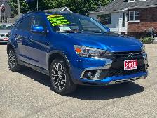 2018 Mitsubishi RVR GT AWD