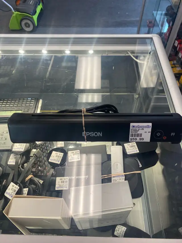 Epson ES-50 Scanner @ Cashopolis!!