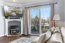 2BR Cheater bath, central CONDO-Patio mountainView