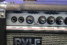 Pyle PVAMP60 60 Watt Guitar AMP w/ 8-inch Speaker (#38906-3) - Photo 3