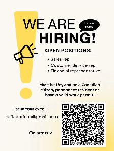 Part-time/Full-time Professional Work Opportunity