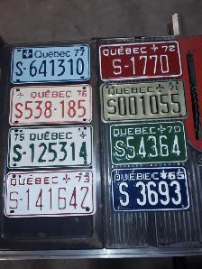 Plaques de ski doo