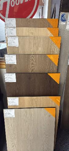 8mm luxury vinyl floor $2.19/sf