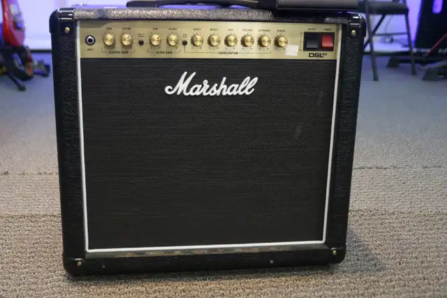 Marshall DSL20CR 2-Channel 20-Watt 1x12' Guitar AMP (#41770)