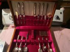 #13-51E   FANTASY silverware set for 6 - Photo 2