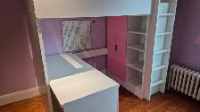 Ikea Smastad Loft Bed - Delivery Option - Only $240! - Photo 3